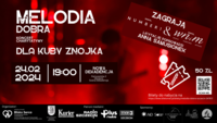 Koncert "Melodia Dobra" dla Jakuba Znojka – Razem możemy więcej